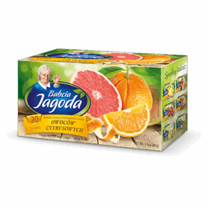 Çaj Grapefruit 6/40g