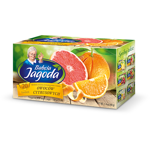 Çaj Grapefruit 6/40g
