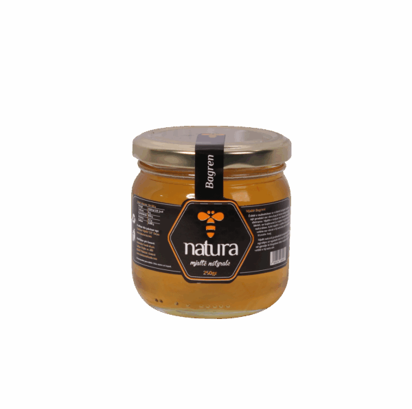 Natura mjaltë Bagreni 16/250g
