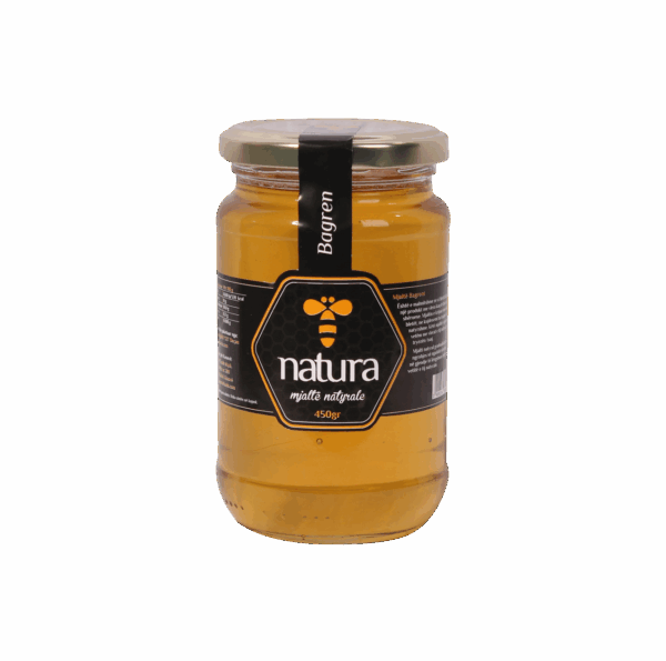 Natura mjaltë Bagreni 8/450g