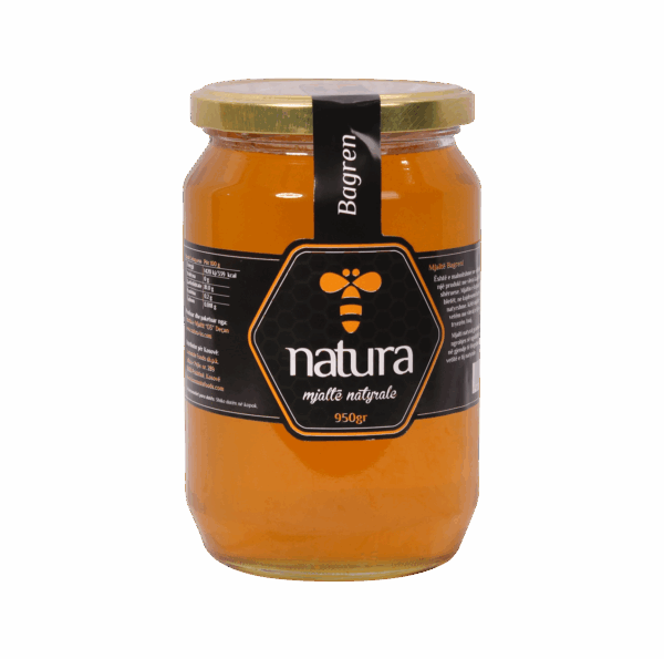 Natura mjaltë Bagreni 6/950g
