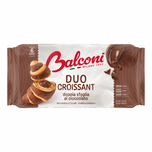Balconi Duo Croissant Kakao 8/300gr