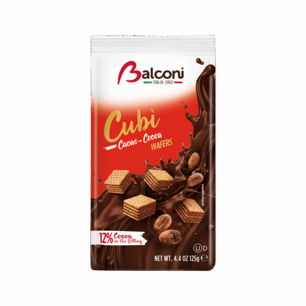 Balconi Wafers Kubi Kakao 250gr