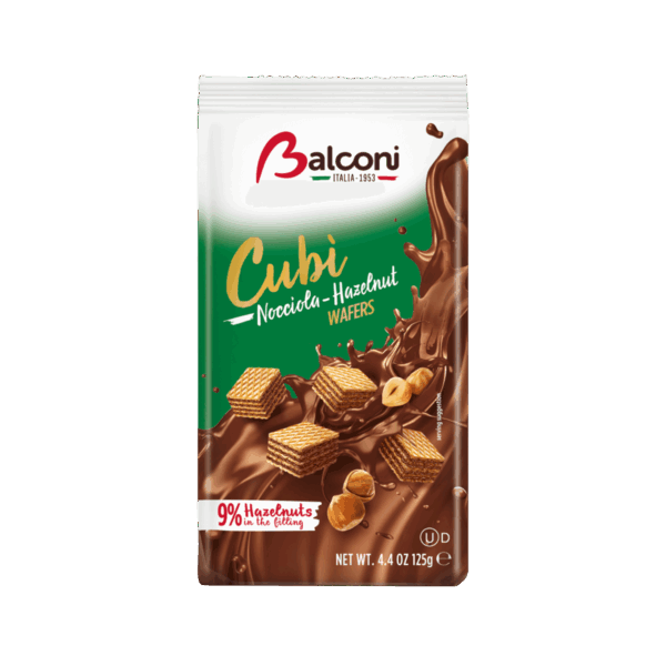 Bacloni Wafers Kubi Lajthi 250gr