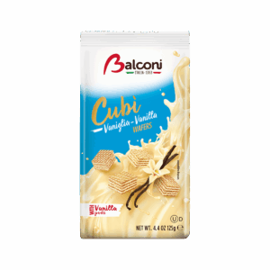 Balconi Wafers Kubi Vanillë 250gr