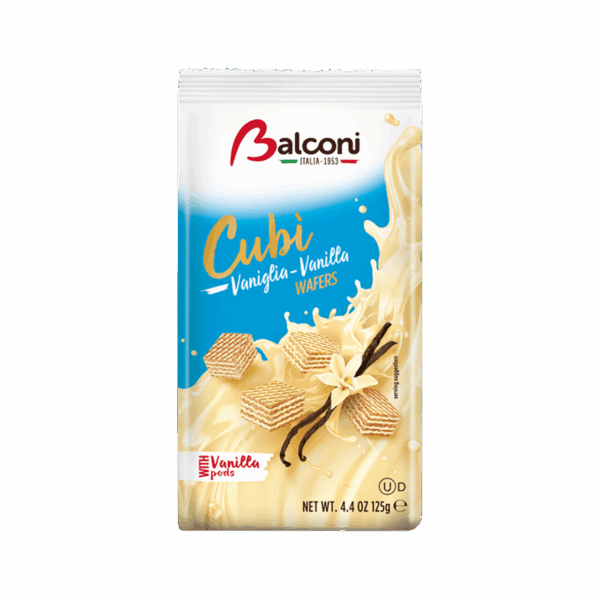 Balconi Wafers Kubi Vanillë 250gr