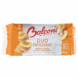 Balconi Duo Croissant Pjeshkë & Kajsi 8/300gr