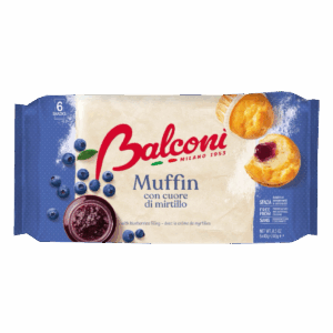 Muffin me boronicë 12/240gr