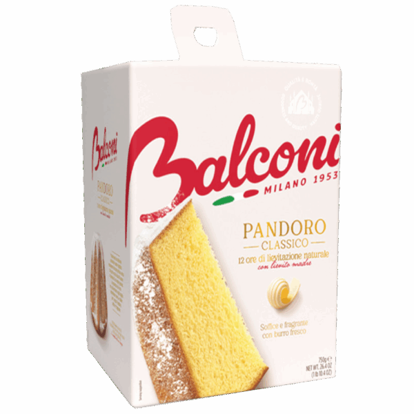 Balconi Pandoro 12/750gr
