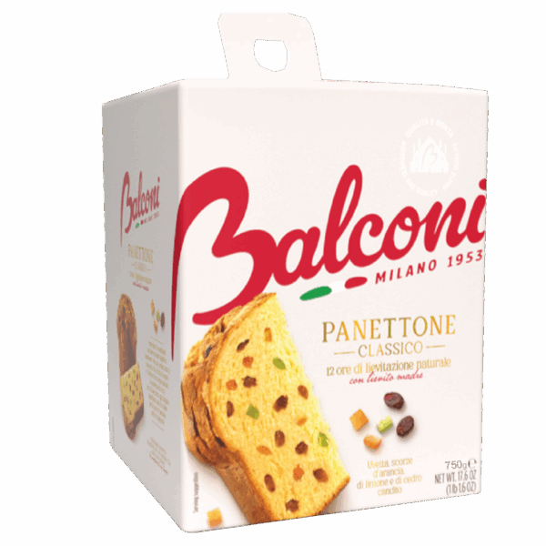 Balconi Panettone 12/750gr