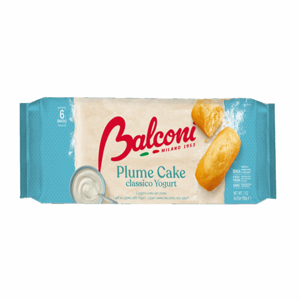 Plume cake klasik me jogurt 12/190gr