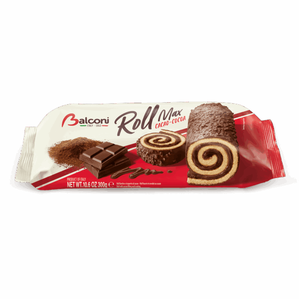 Balconi Roll Max Kakao 300gr