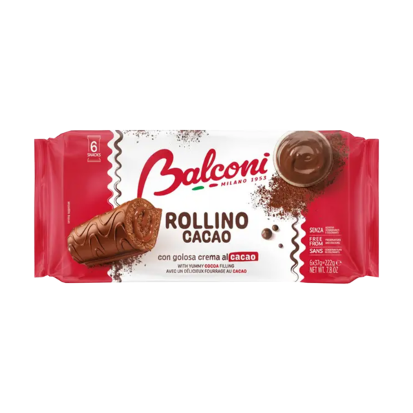 Balconi Rollino Kakao 20/222g