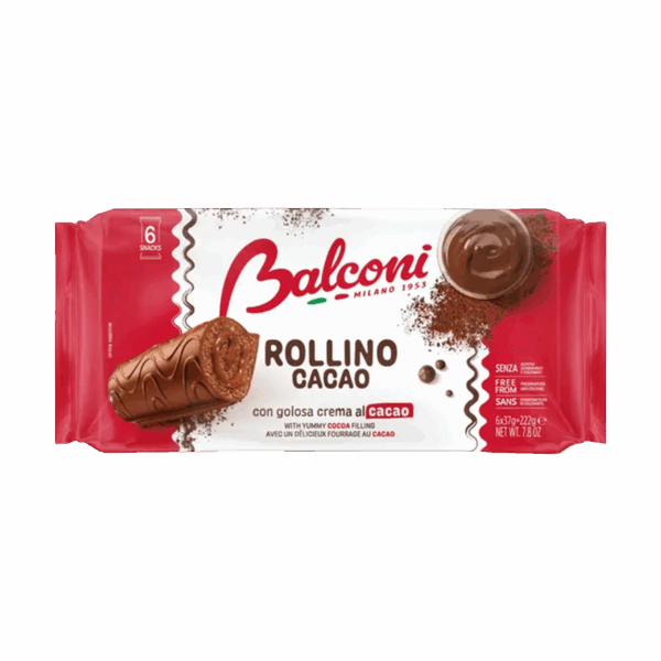 Balconi Rollino Kakao 20/222g