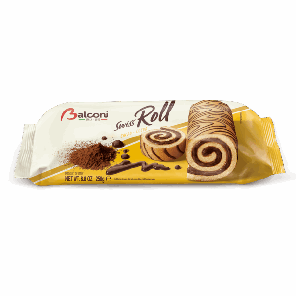 Balconi Swiss Roll kakao 250gr