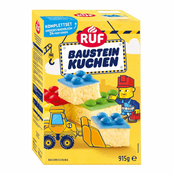 Ruf Building Block Cake 5/915gr