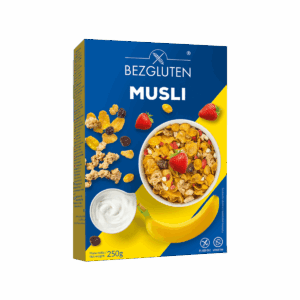 Musli pa gluten 9/250gr