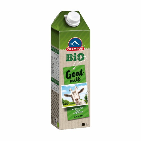 Bio Qumësht Dhie 3,5% 12/1L