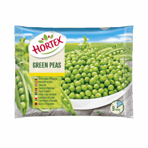 Hortex Bizele të njoma 14/400g