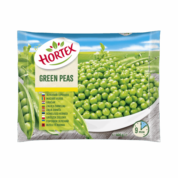 Hortex Bizele të njoma 14/400g