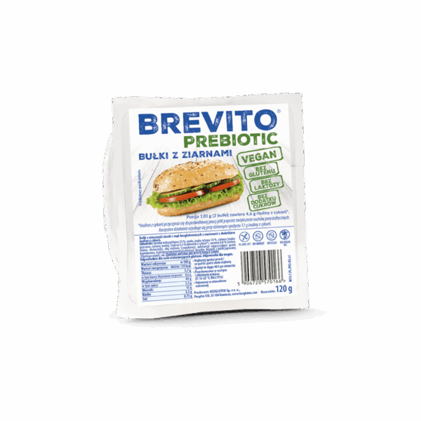 Brevito bukë pa gluten 12/120gr