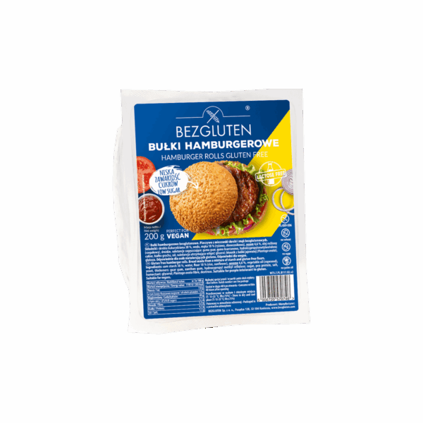 Bukë për hamburger pa gluten 10/200gr