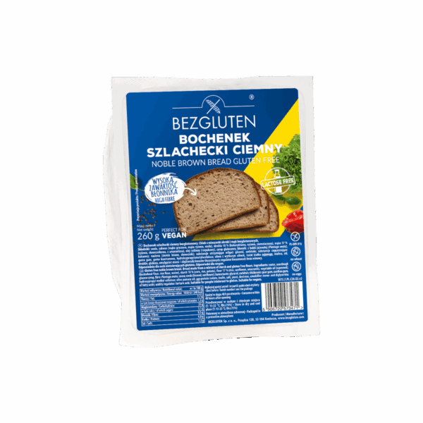 Bukë e kaftë pa gluten 9/260gr