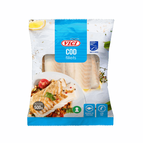 VICI Filetë merluci 14/500gr