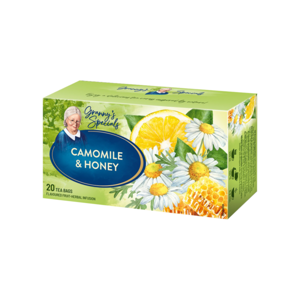 Çaj Mjaltë, Limon & Kamomil 6/40g