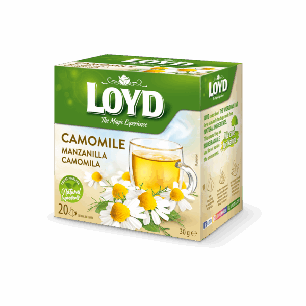 Çaj Kamomil 10/30g