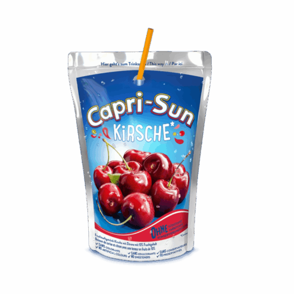 Capri-Sun Qershi 10/200ml