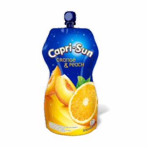 Capri-Sun Portokall & Pjeshkë 15/330ml