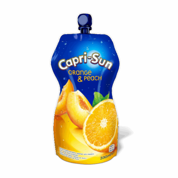 Capri-Sun Portokall & Pjeshkë 15/330ml