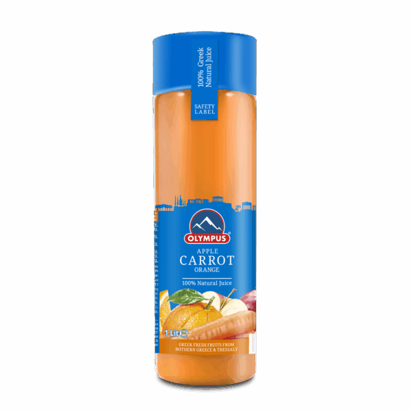 Lëng 100% i freskët Karrote / Portokall / Molle 12/1L