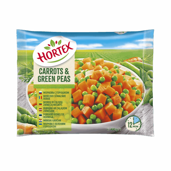 Hortex Karrota & Bizele 16/400g