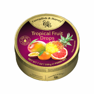 Tropical Fruit Drops - C&H 9/200gr