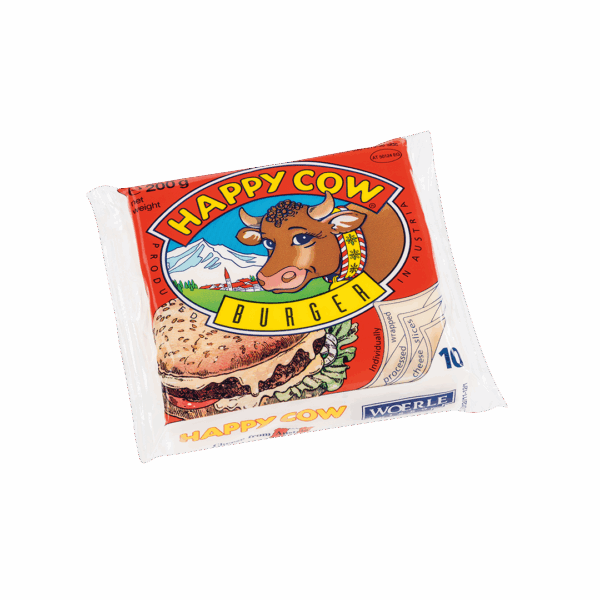 Happy Cow Burger Slices 24/200g