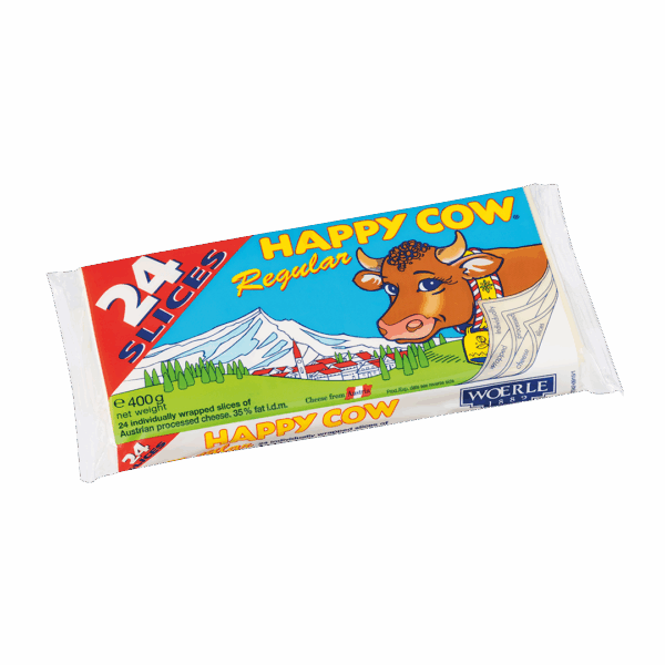 Happy Cow Double Pack Rriska 12/400g