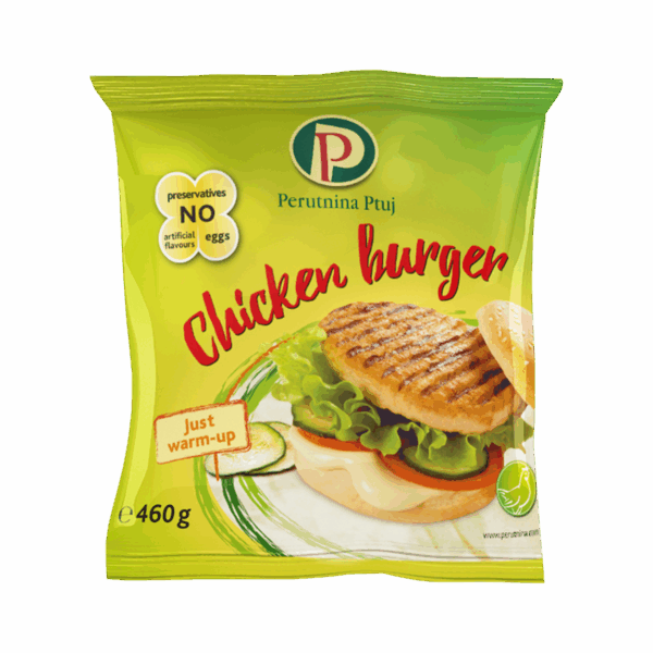 Chicken Burger 14/460g