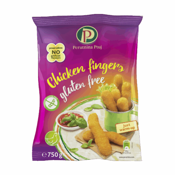 Chicken Fingers 10/750g