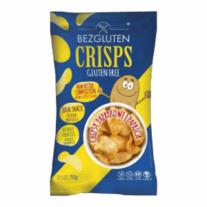 Patate të skuqura pa gluten 12/70gr