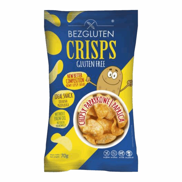 Patate të skuqura pa gluten 12/70gr