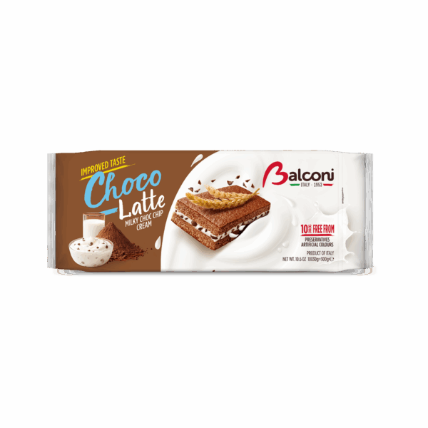 Tortë e vogël Çokollatë & Latte 15/300g