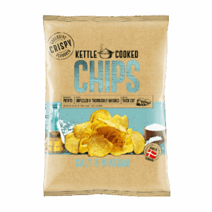 Kettle Patatina me kripë dhe uthull 15/150gr