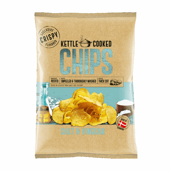 Kettle Patatina me kripë dhe uthull 15/150gr