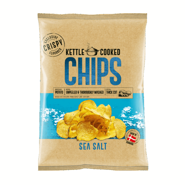 Kettle Patatina me kripë 15/150gr