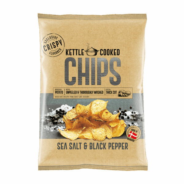 Kettle Patatina me kripë dhe piper 15/150gr