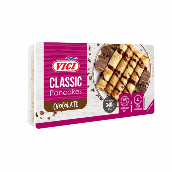 VICI Krepa të mbushura me çokollatë 15/340gr