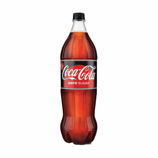 Coca Cola Zero 1,25l