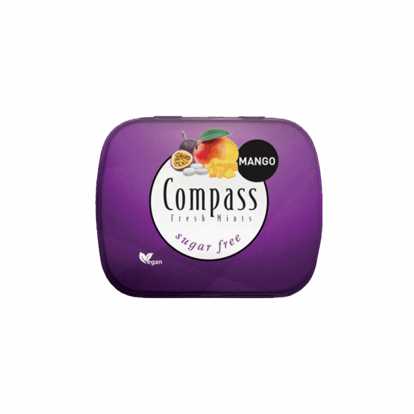 Compass Mango Passion Fruit 12/14gr